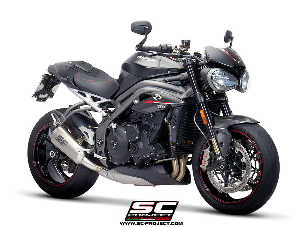 Picture of SC1-R titanium exhaust