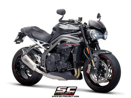 Picture of SC1-R titanium exhaust