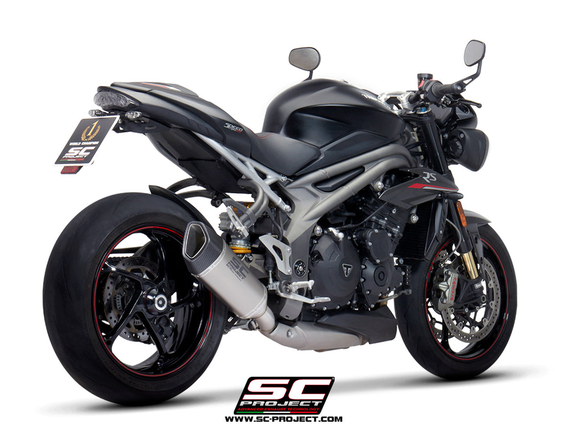 Picture of SC1-R titanium exhaust