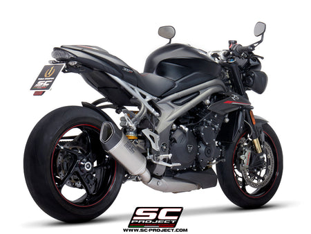 Picture of SC1-R titanium exhaust