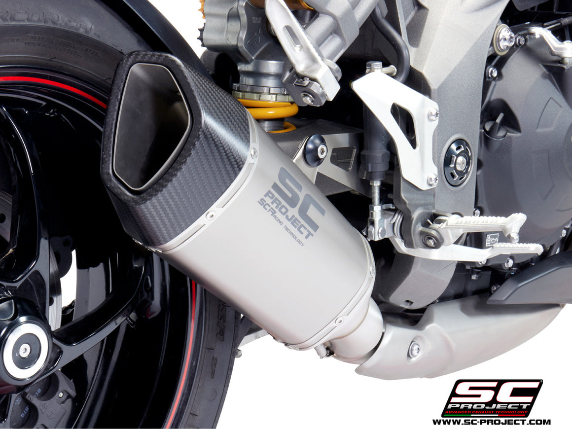 Picture of SC1-R titanium exhaust