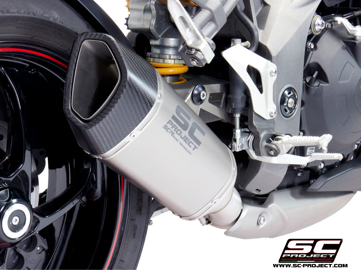 Picture of SC1-R titanium exhaust