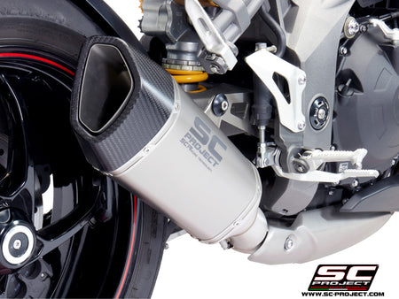 Picture of SC1-R titanium exhaust