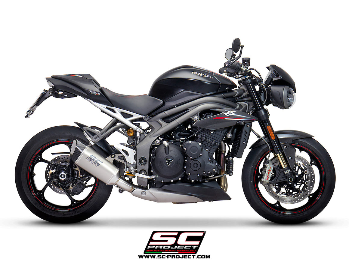 Picture of SC1-R titanium exhaust