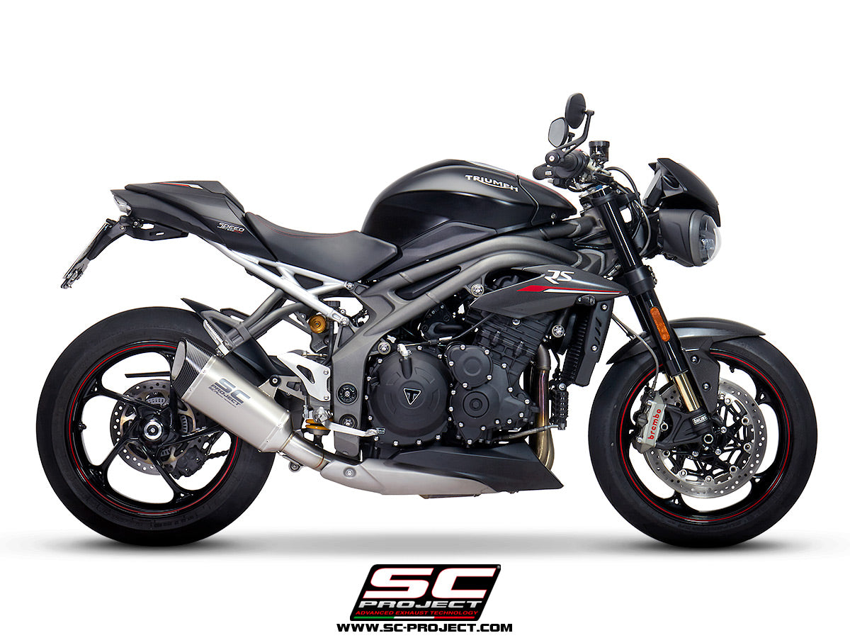 Picture of SC1-R titanium exhaust