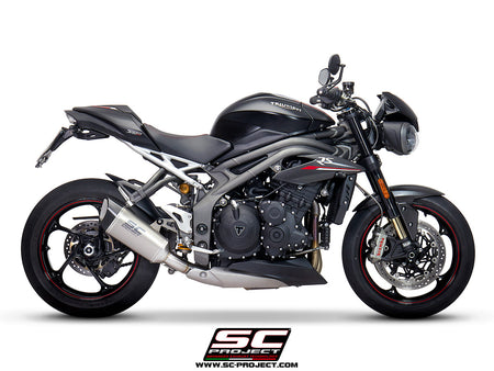 Picture of SC1-R titanium exhaust