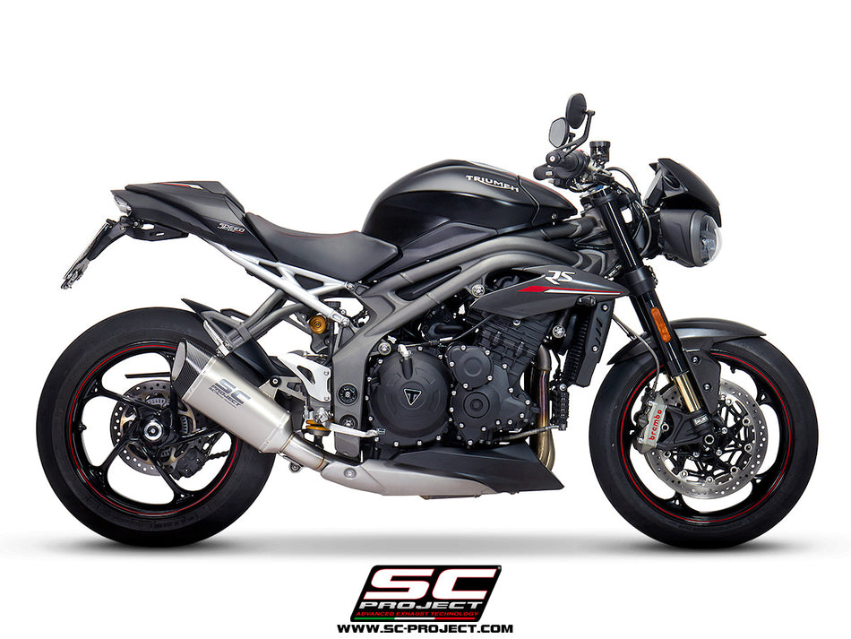 Picture of SC1-R titanium exhaust