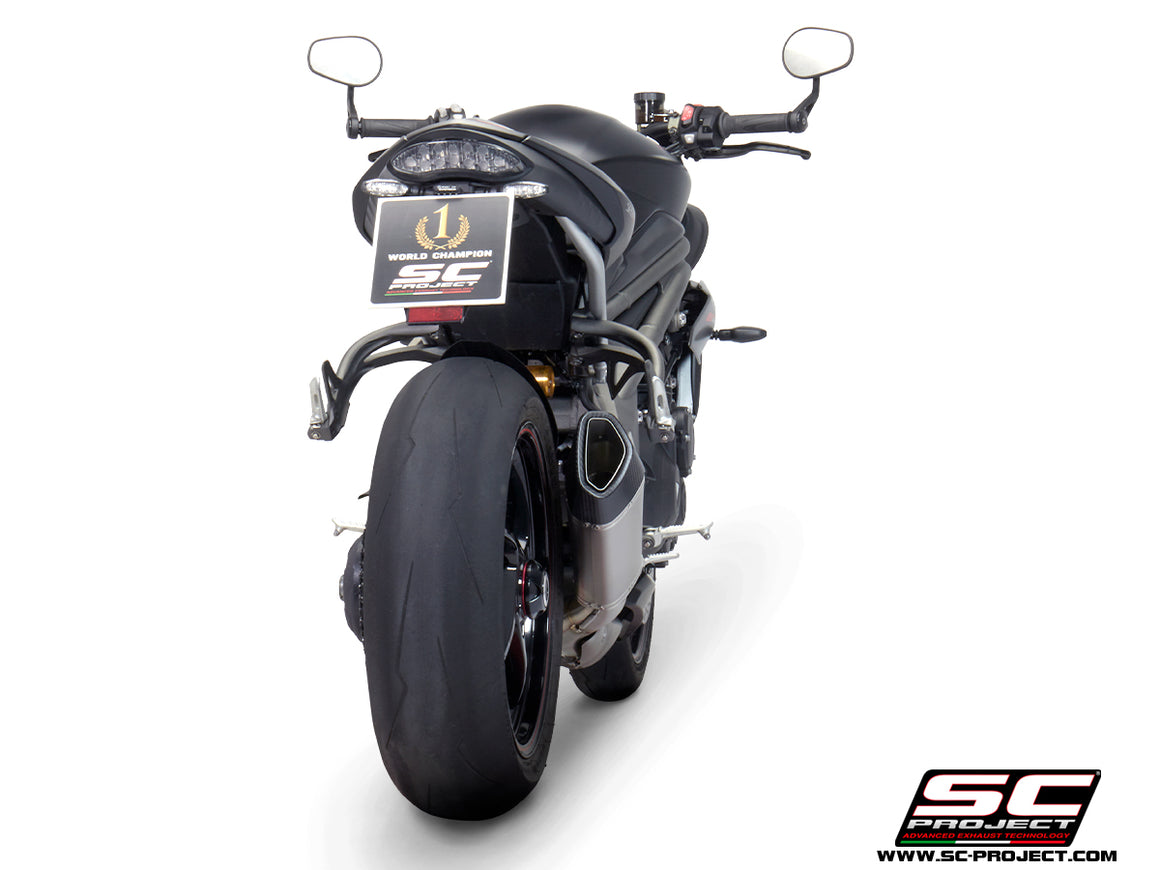 Picture of SC1-R titanium exhaust