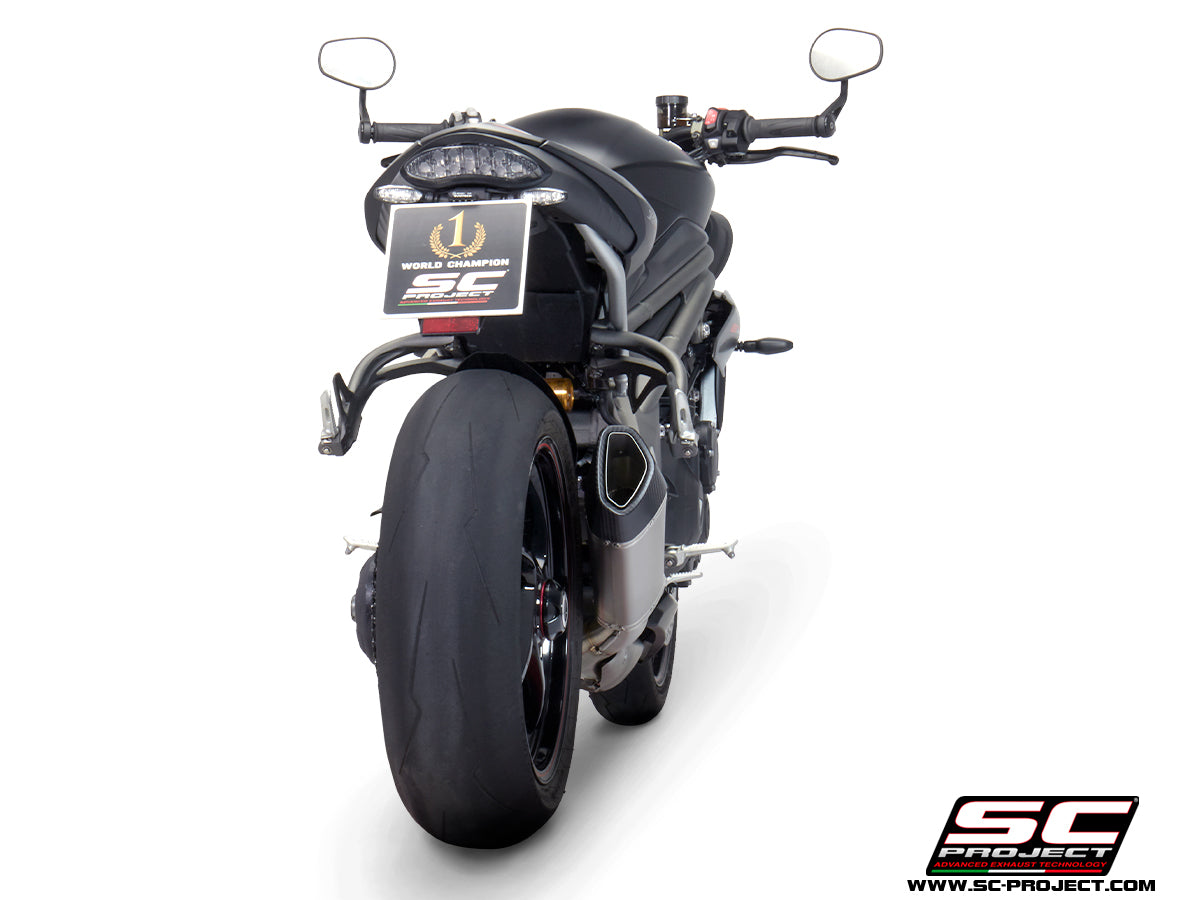 Picture of SC1-R titanium exhaust