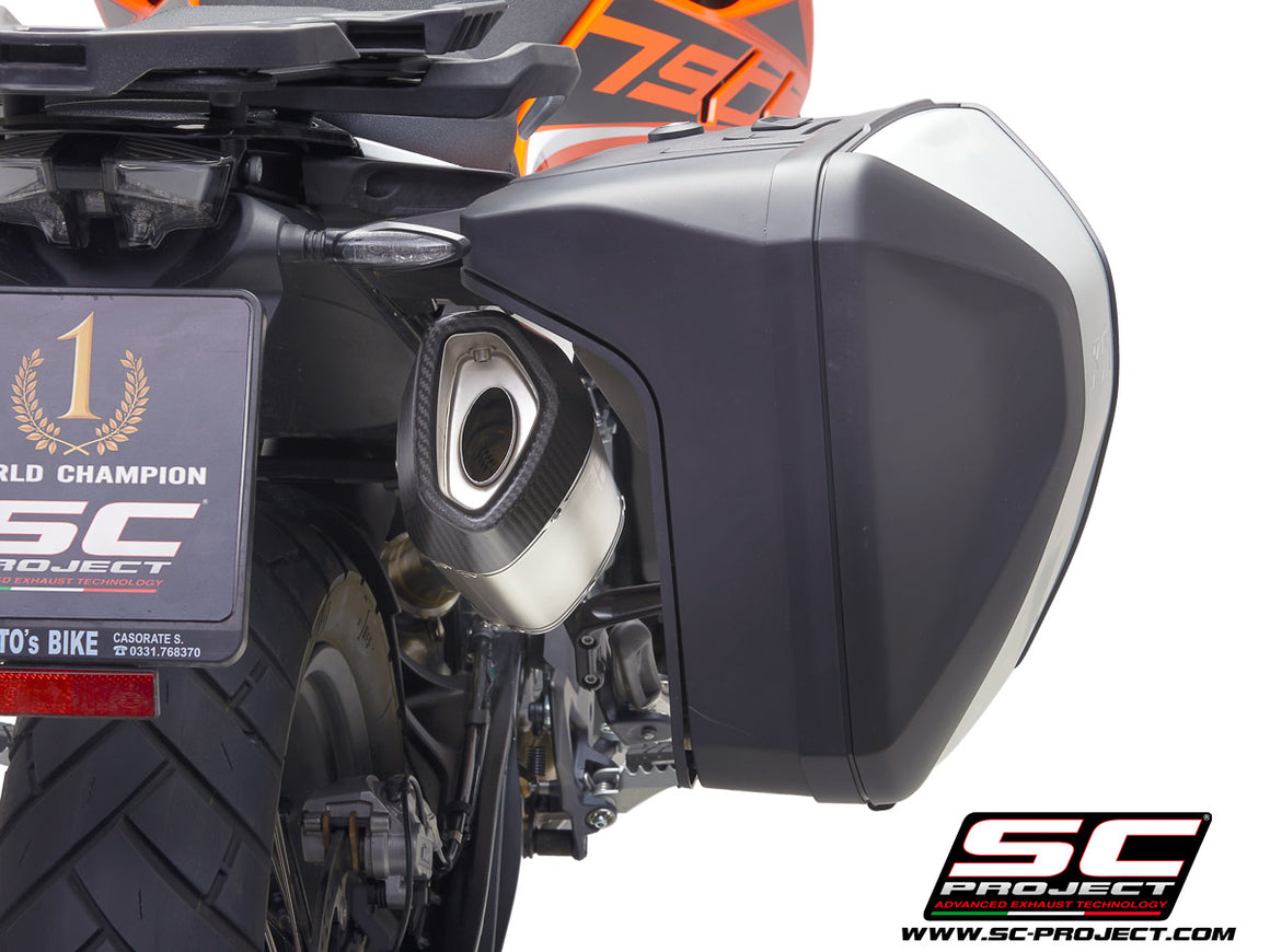 Picture of SC1-R titanium exhaust