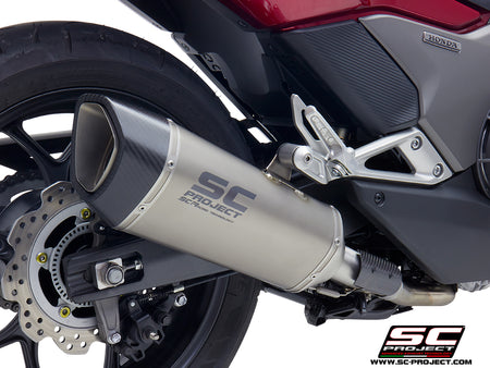 Picture of SC1-R titanium exhaust