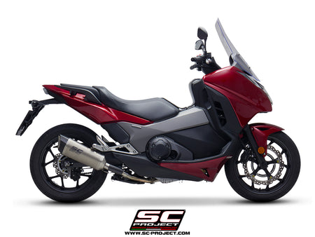 Picture of SC1-R titanium exhaust