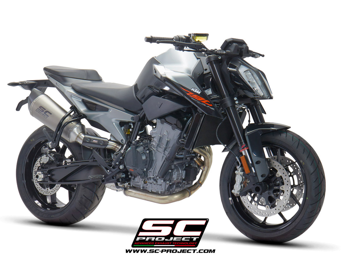 Picture of SC1-R titanium exhaust