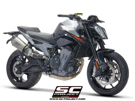 Picture of SC1-R titanium exhaust
