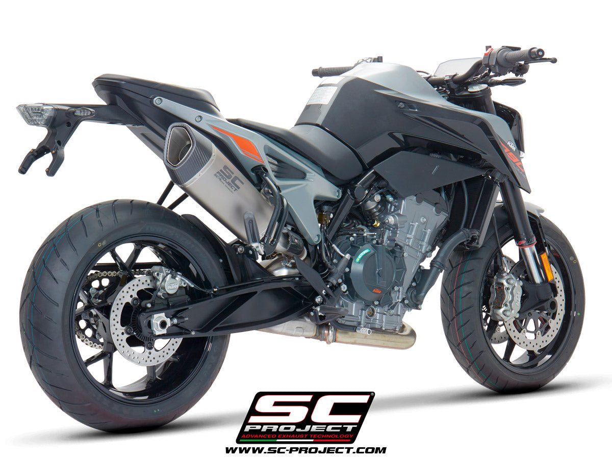 Picture of SC1-R titanium exhaust