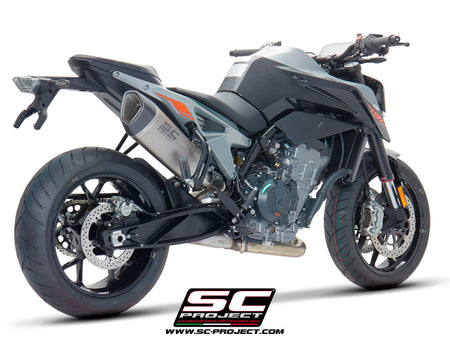 Picture of SC1-R titanium exhaust