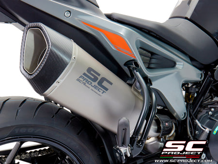 Picture of SC1-R titanium exhaust