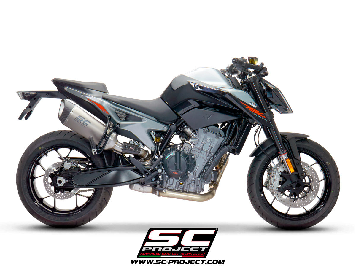 Picture of SC1-R titanium exhaust