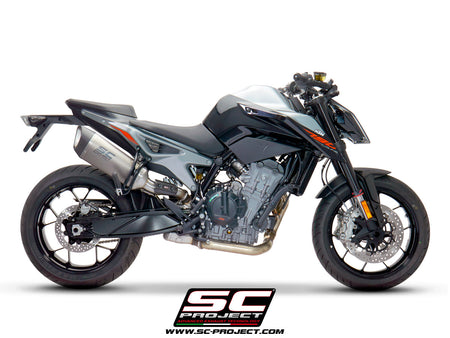 Picture of SC1-R titanium exhaust