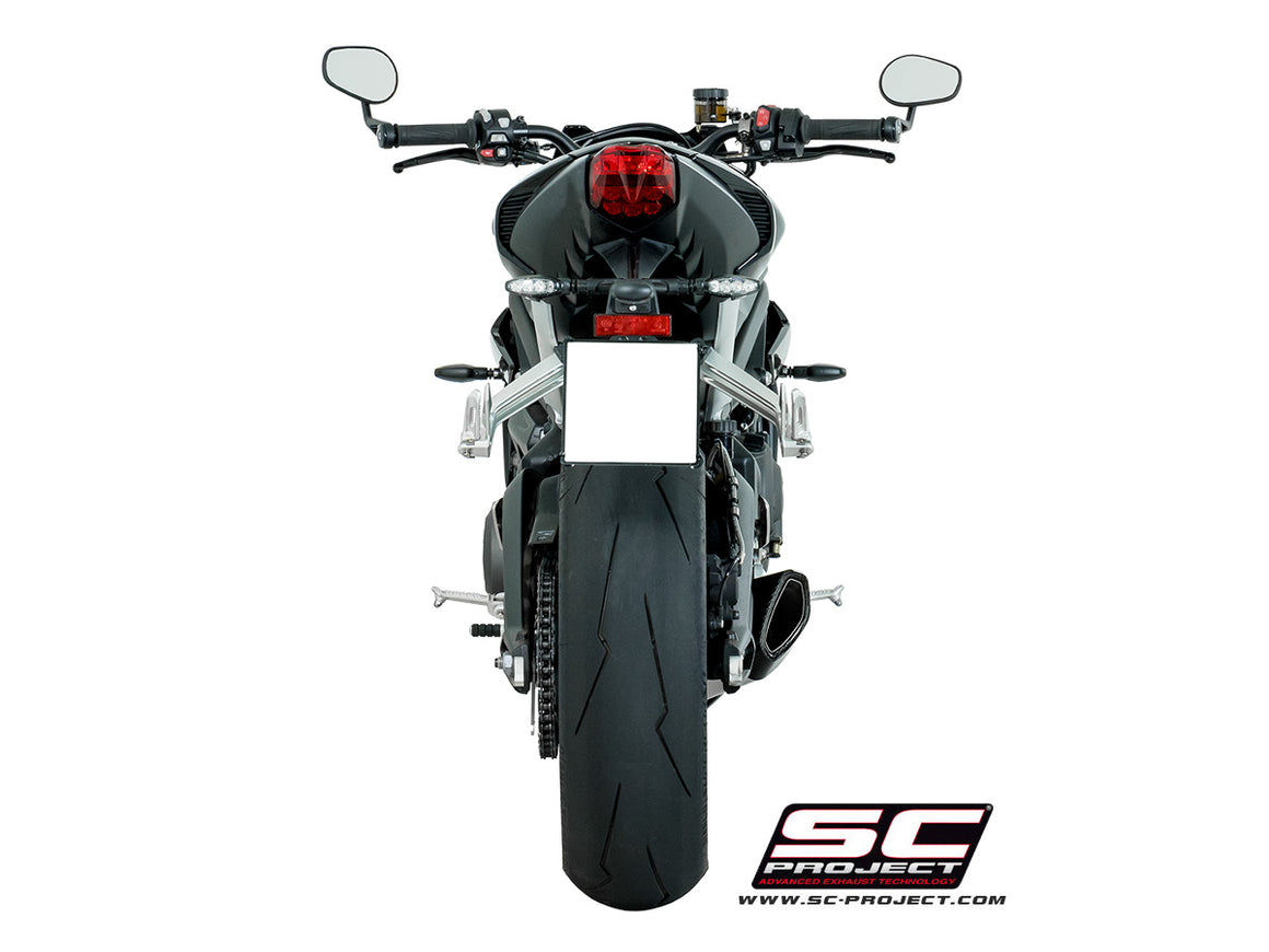 Picture of SC1-R titanium exhaust
