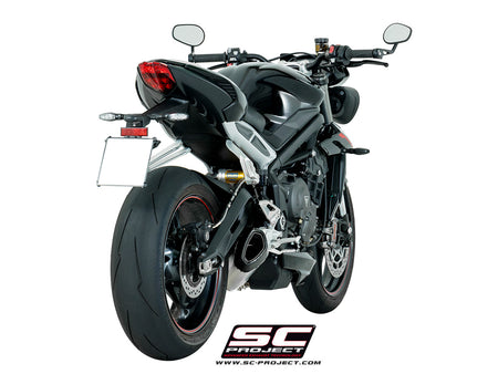 Picture of SC1-R titanium exhaust