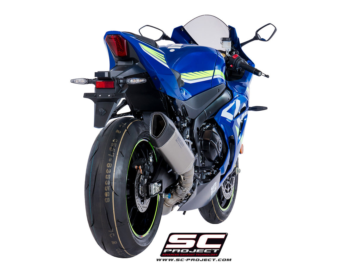 Picture of SC1-R titanium exhaust