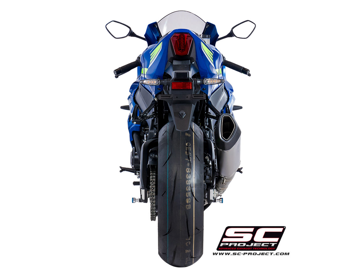 Picture of SC1-R titanium exhaust