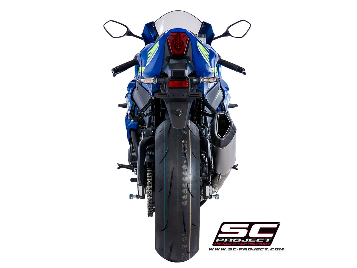 Picture of SC1-R titanium exhaust