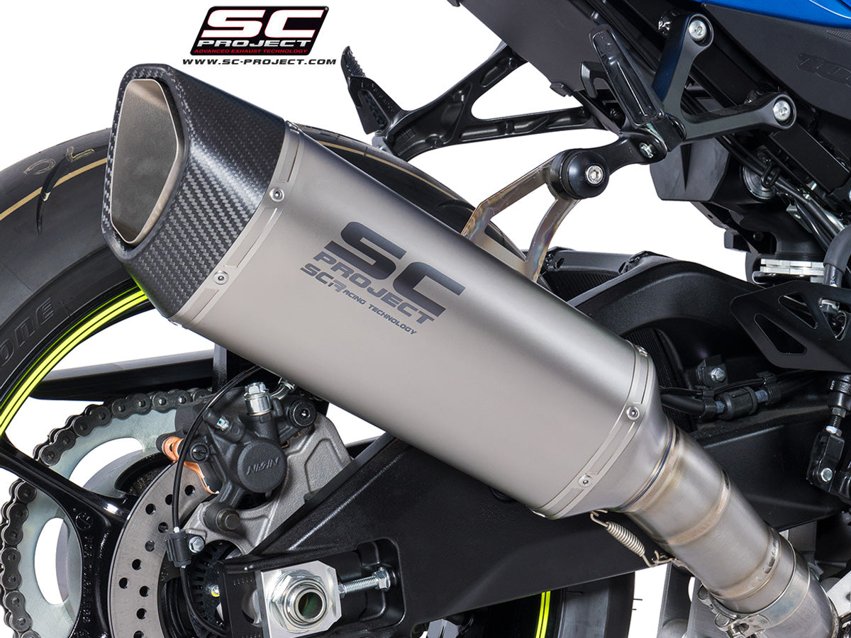 Picture of SC1-R titanium exhaust