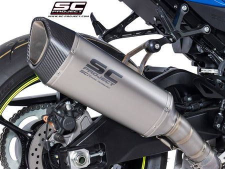Picture of SC1-R titanium exhaust