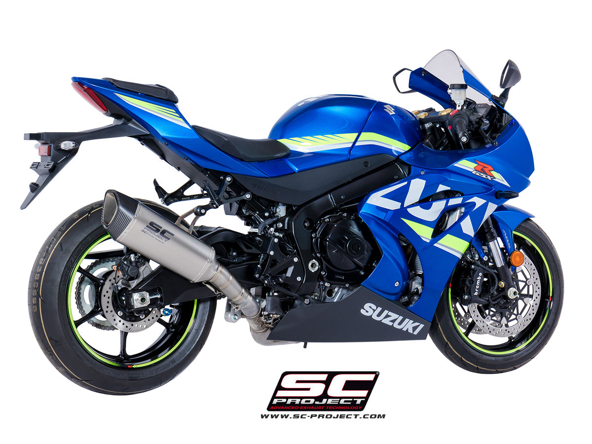Picture of SC1-R titanium exhaust