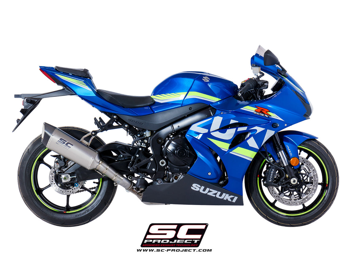 Picture of SC1-R titanium exhaust