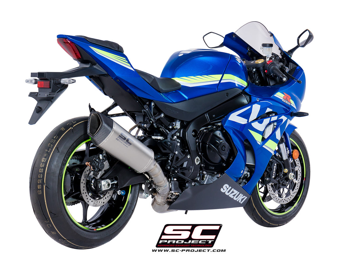 Picture of SC1-R titanium exhaust