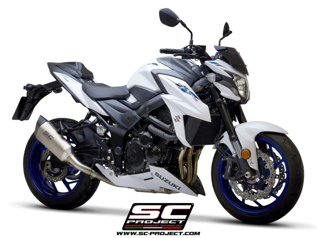 Picture of SC1-R titanium exhaust