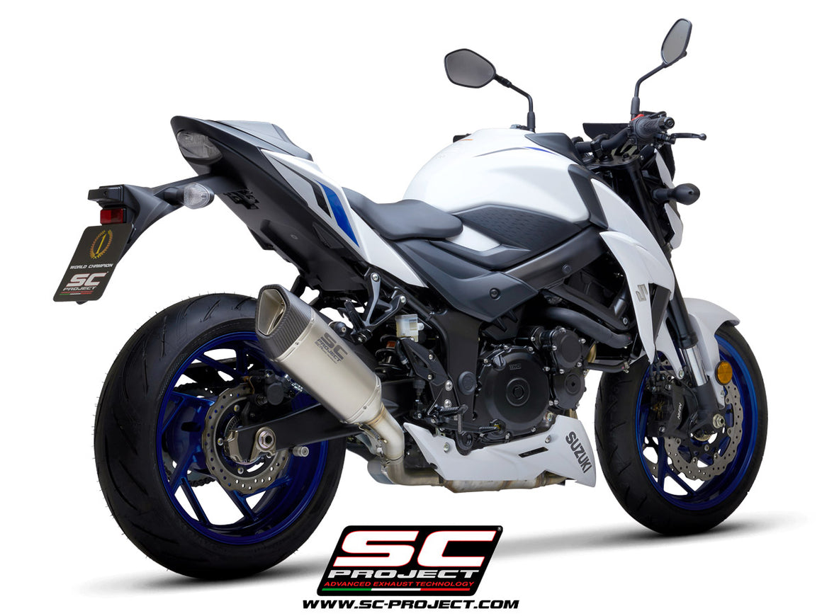 Picture of SC1-R titanium exhaust