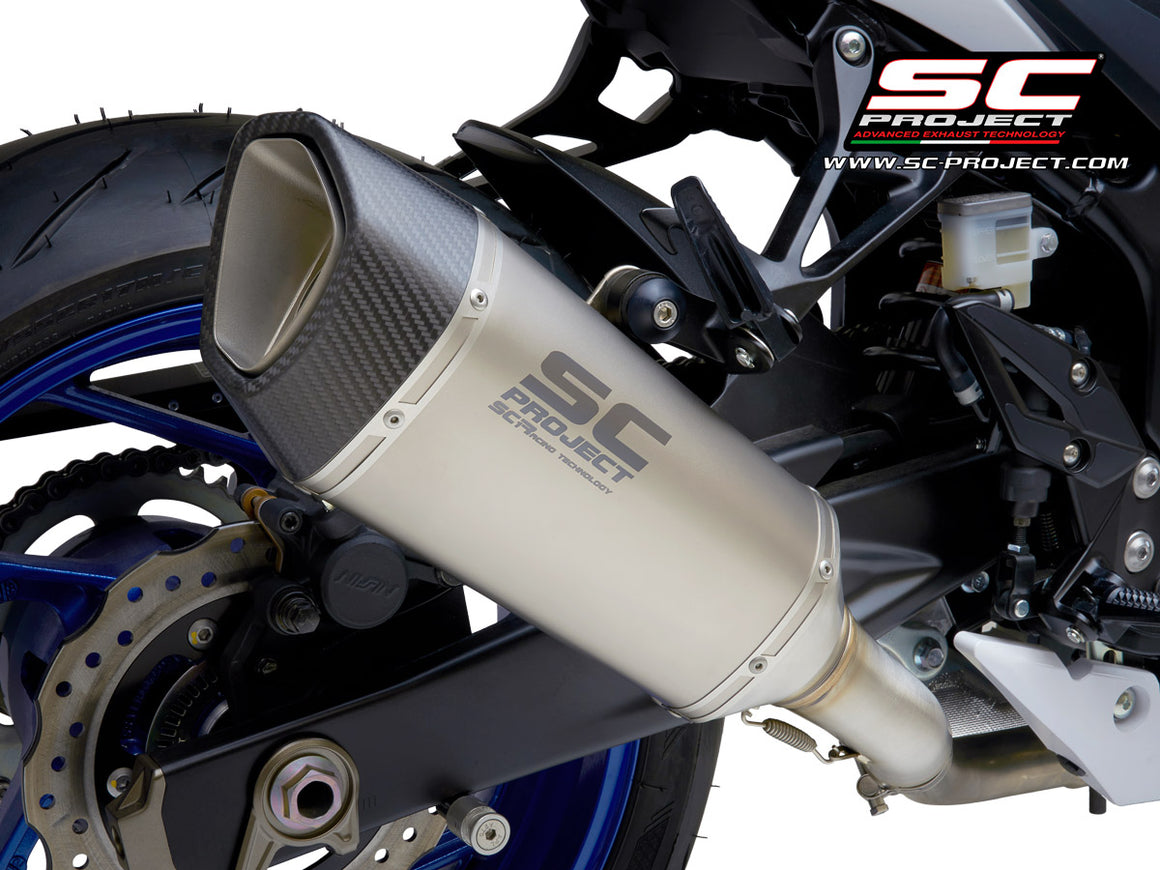 Picture of SC1-R titanium exhaust