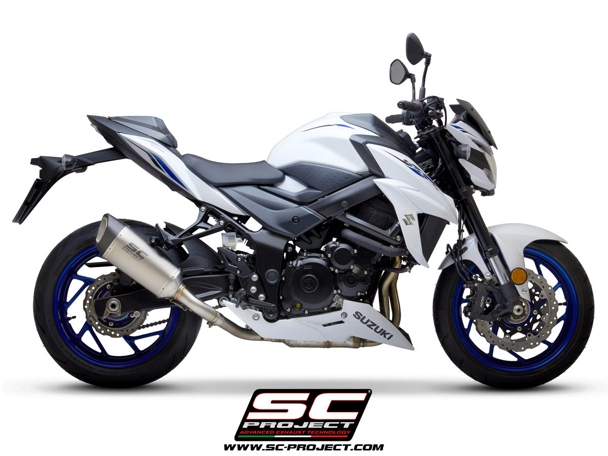 Picture of SC1-R titanium exhaust