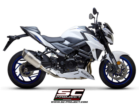 Picture of SC1-R titanium exhaust