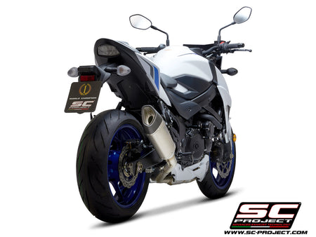 Picture of SC1-R titanium exhaust