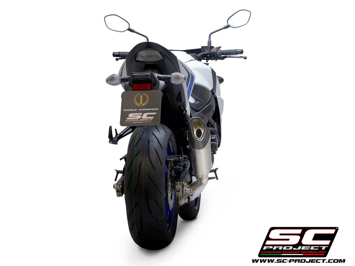 Picture of SC1-R titanium exhaust