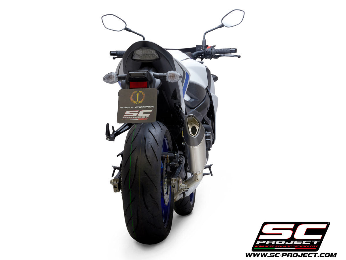 Picture of SC1-R titanium exhaust
