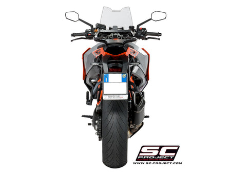 Picture of SC1-R titanium exhaust
