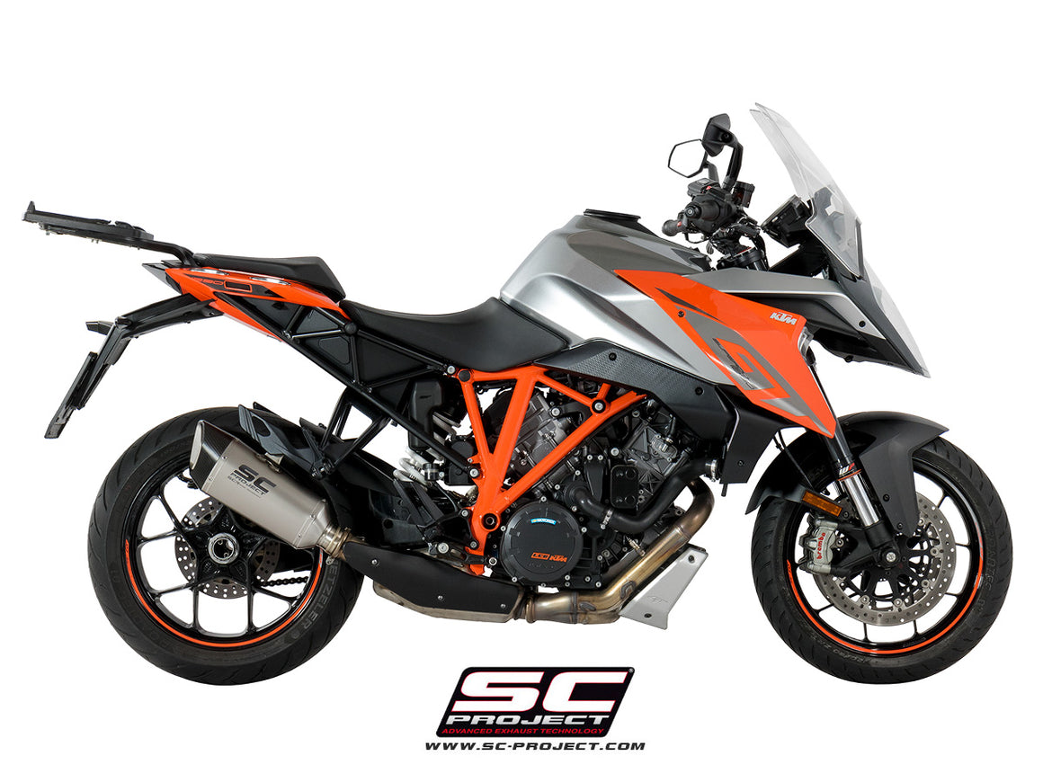 Picture of SC1-R titanium exhaust