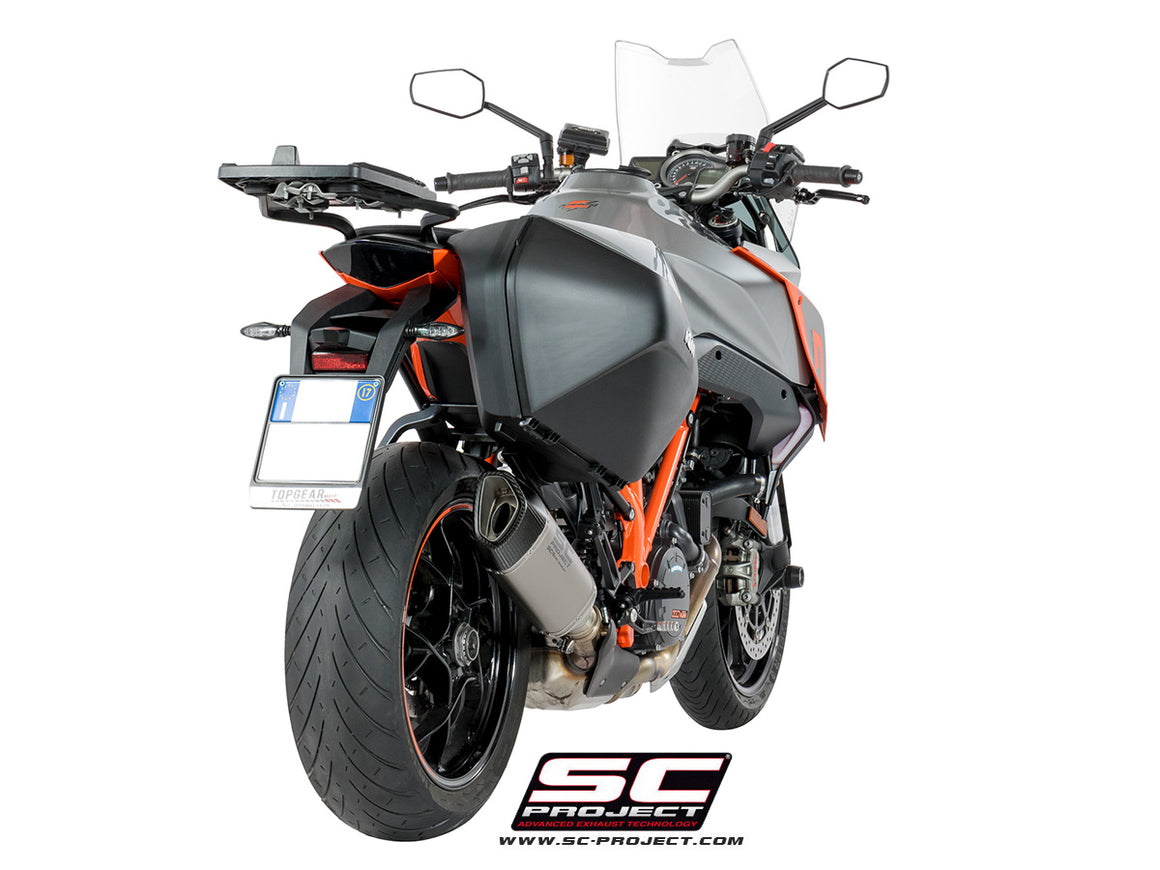 Picture of SC1-R titanium exhaust