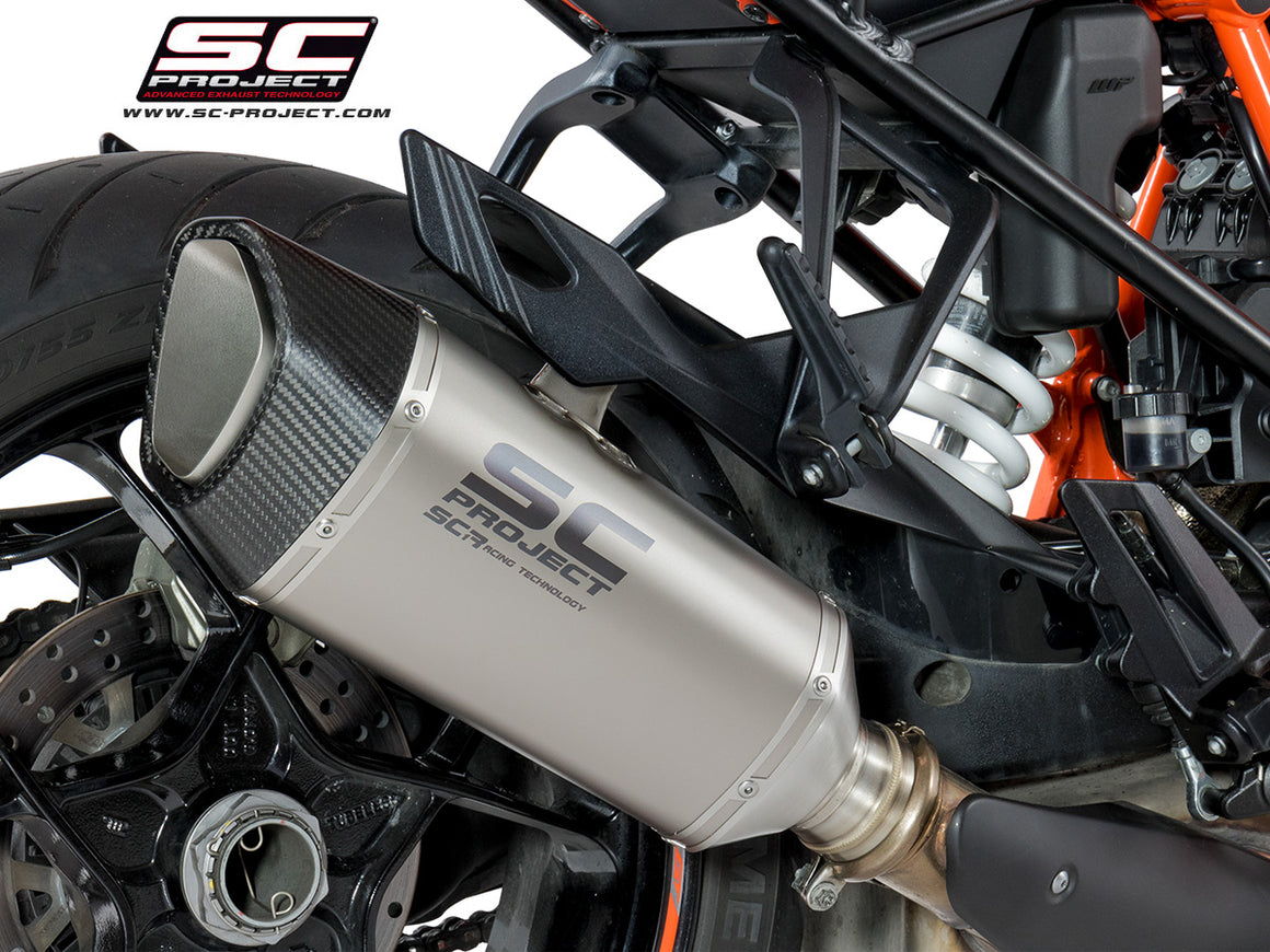 Picture of SC1-R titanium exhaust