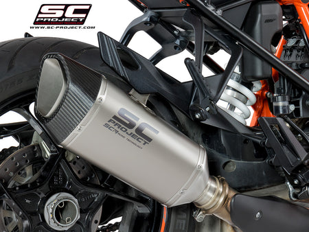Picture of SC1-R titanium exhaust