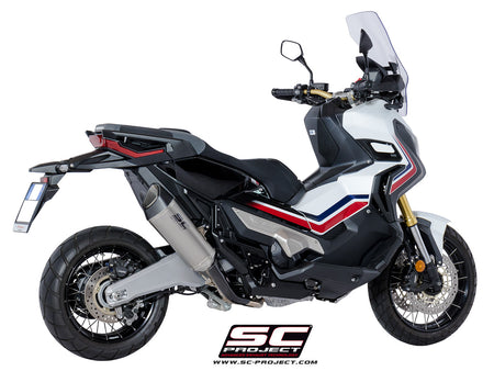 Picture of SC1-R titanium exhaust