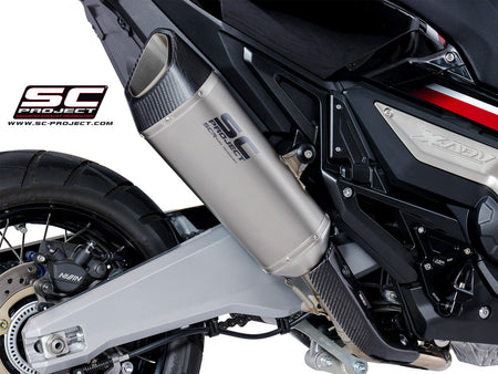 Picture of SC1-R titanium exhaust