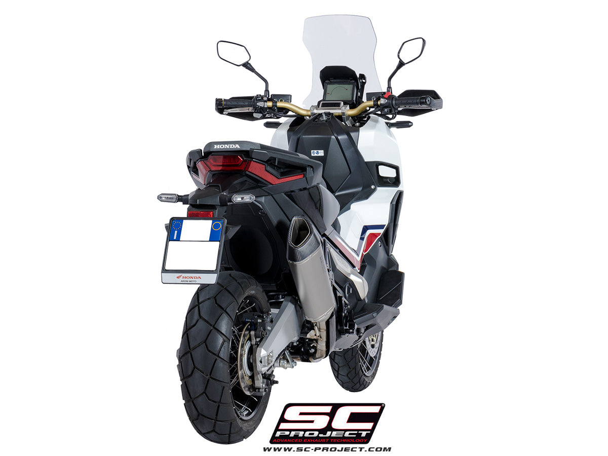 Picture of SC1-R titanium exhaust