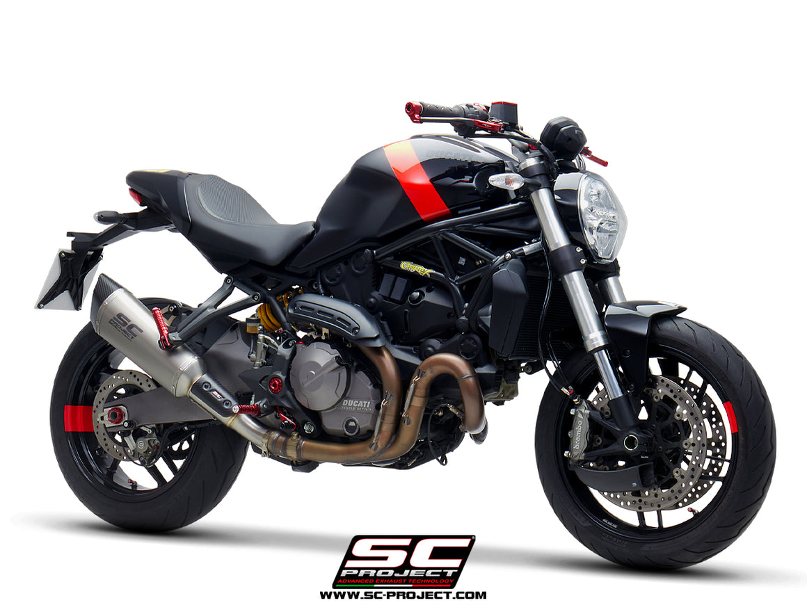 Picture of SC1-R titanium exhaust
